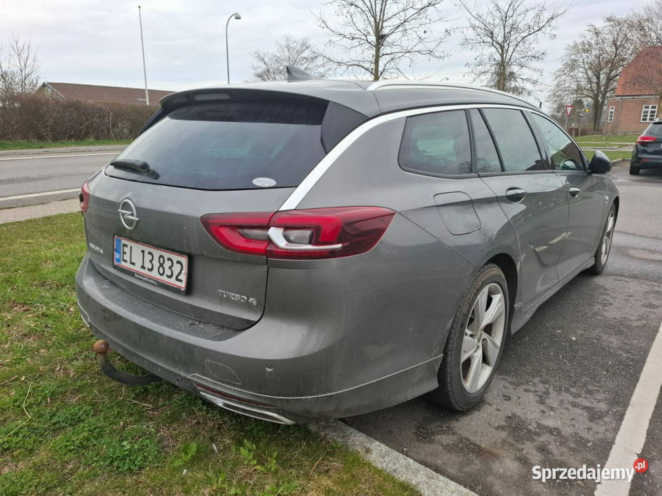 Opel Insignia B 2017 Sadlno