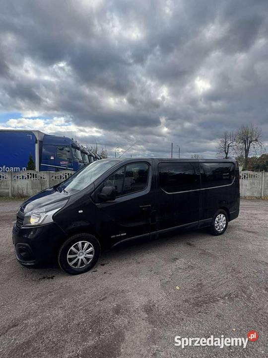 Renault Trafic diesel łódzkie Zgierz