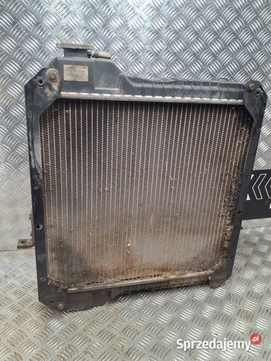 Chłodnica wody Case 580 SLE 580SM 590SM 580MXT