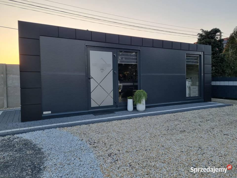 Pawilon Handlowy 3x8 Kontener Biurowy ART Szczecin