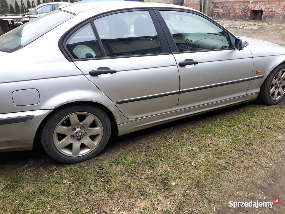 Sprzedam BMW 320D Pątnów Legnicki
