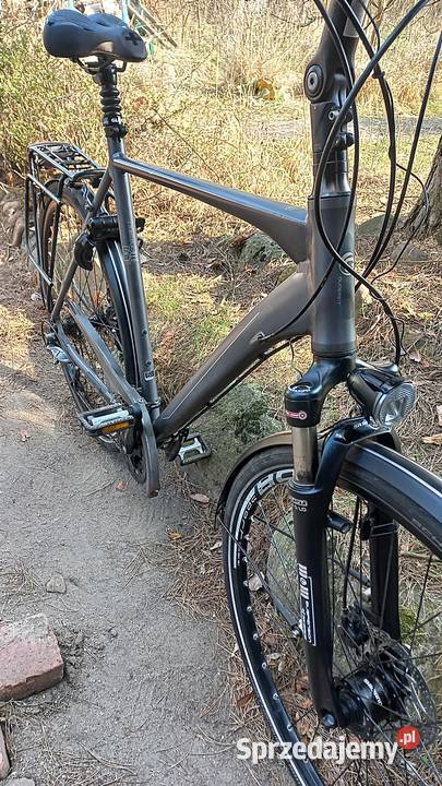 Alu Rower Miejski Męski Gudereit Evo LC 75 3x10 Wołów