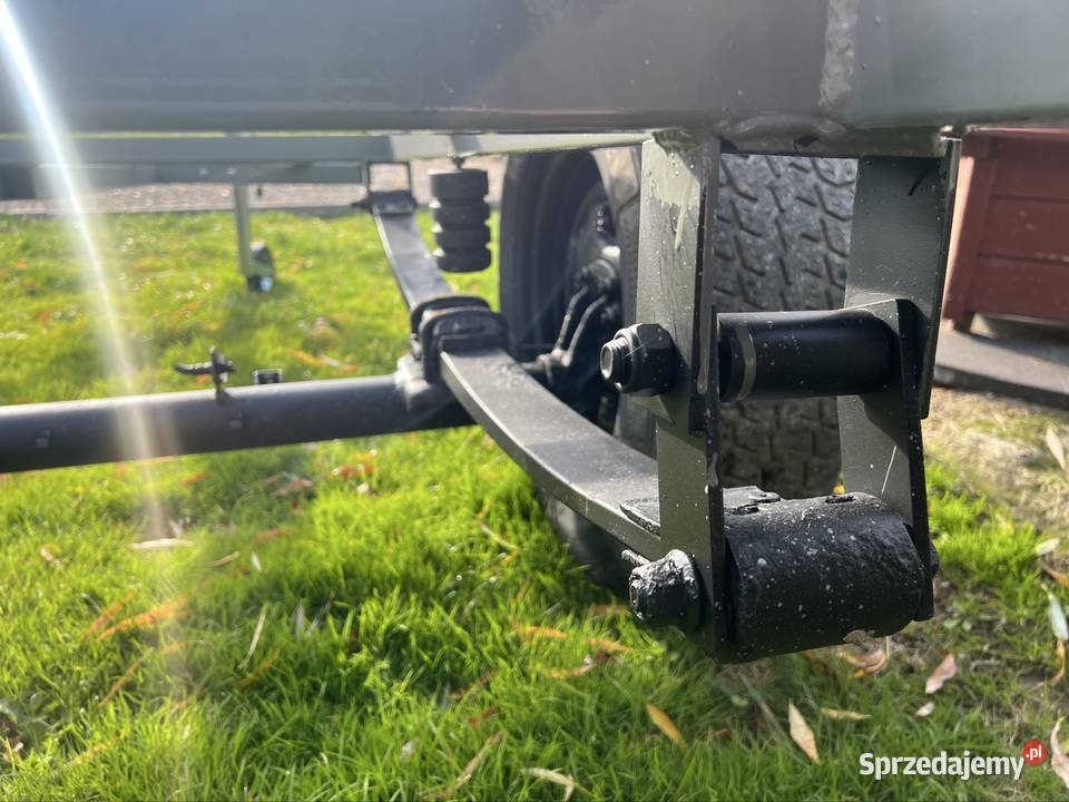 Przyczepka nowa resory grube os ducato z