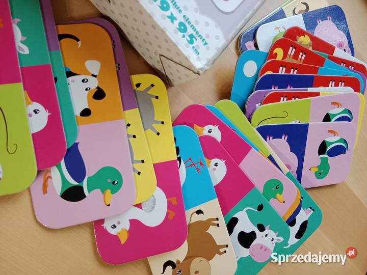 Czuczu Domino Zwierzęta na wsi Poznań sprzedam
