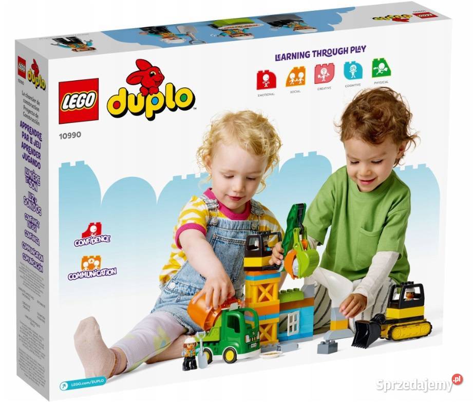 LEGO Duplo 10990 Plac Budowy Dźwig Betoniarka Warszawa sprzedam