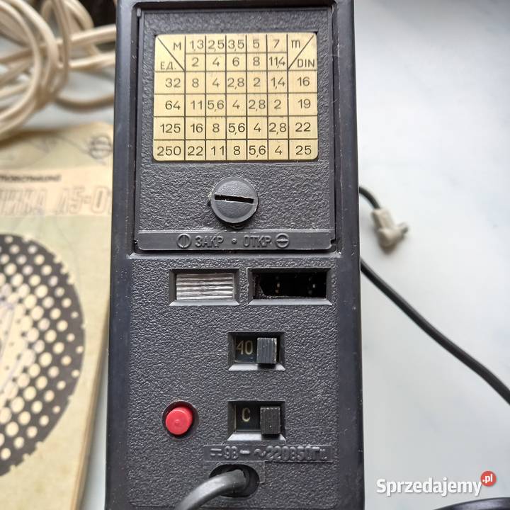 Aparat Zenit 12 XP lampa błyskowa Jarosław