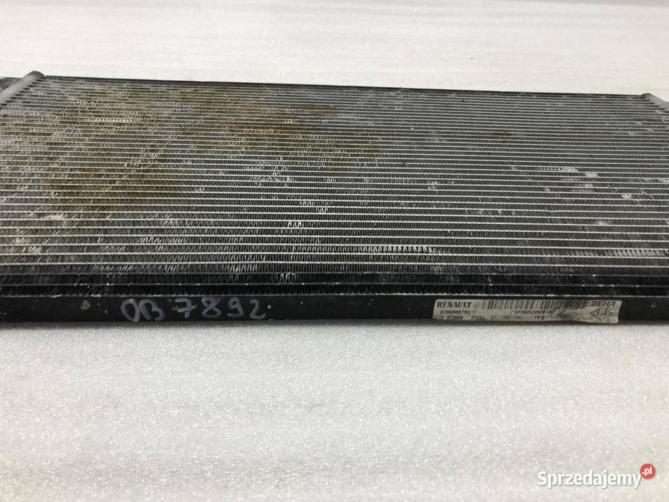 CHŁODNICA KLIMATYZACJI RENAULT LAGUNA II 19 DCI
