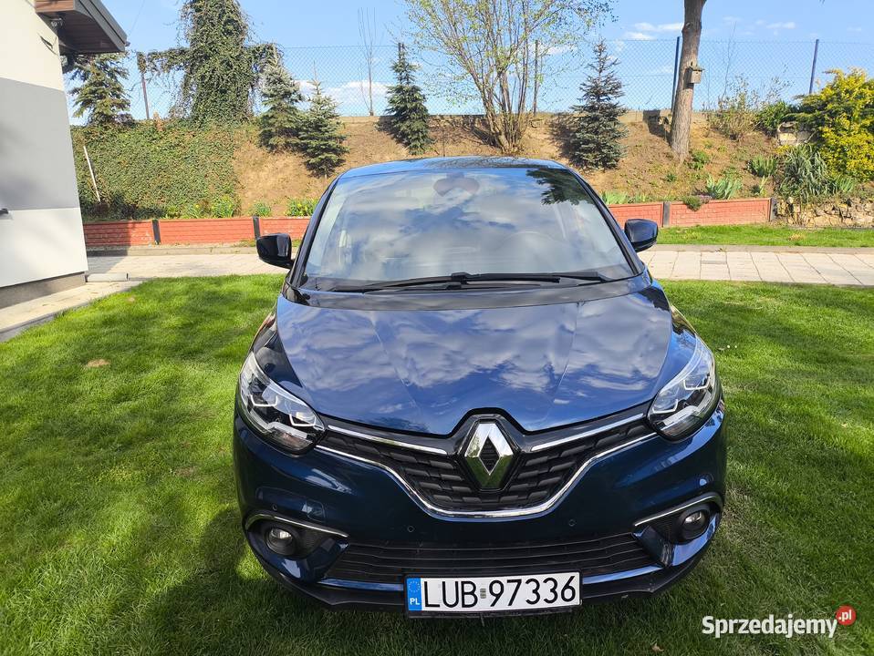 Renault Scenic IV 2018r IDEALNY benzyna Jastków sprzedam