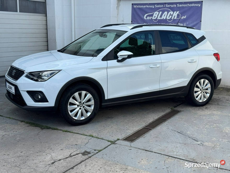 Seat Arona PROMOCJA Pisemna Gwarancja 12 tempomat Konin sprzedam