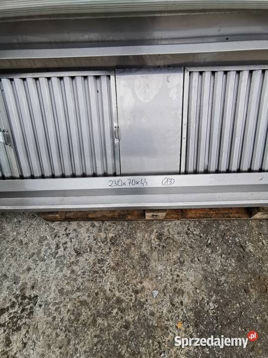 Okap przyścienny 230x70x45 13 Krotoszyn