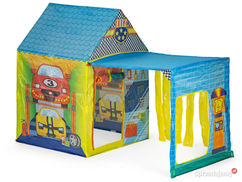 Namiot warsztat samochodowy namiocik mechanika Smogorzów