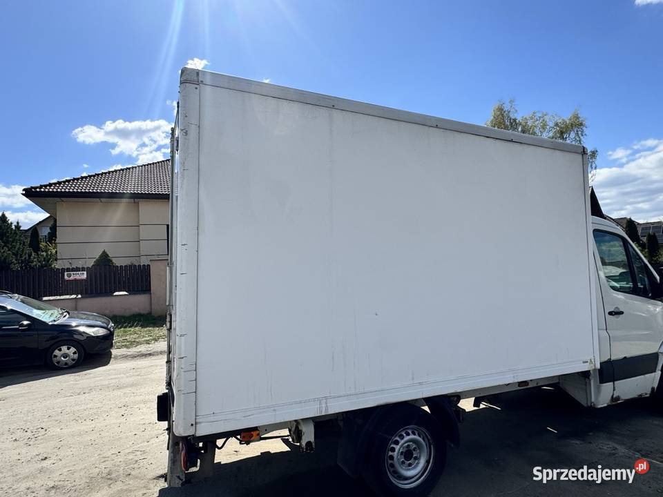 Volkswagen Crafter 25 TDI chłodnia Zgierz