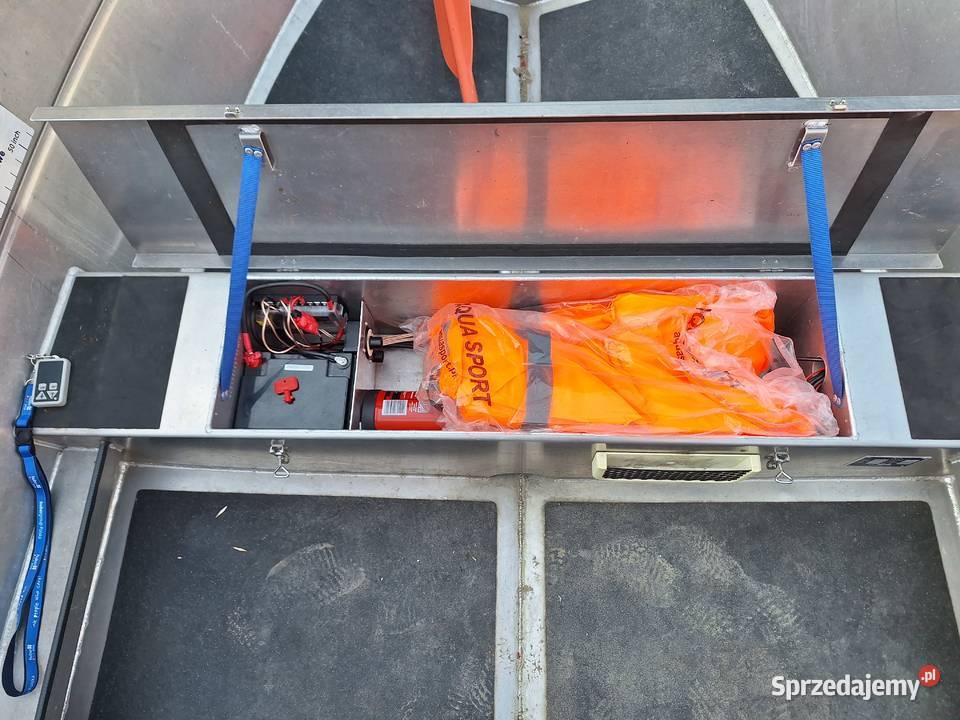 Skyla 370 Honda BF20 przyczepa Lowrance elite Wędkarstwo Pruszków sprzedam