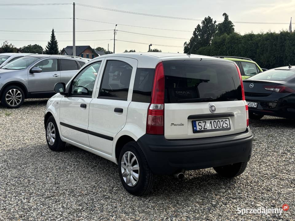 Fiat Panda elektryczne szyby Paniówki