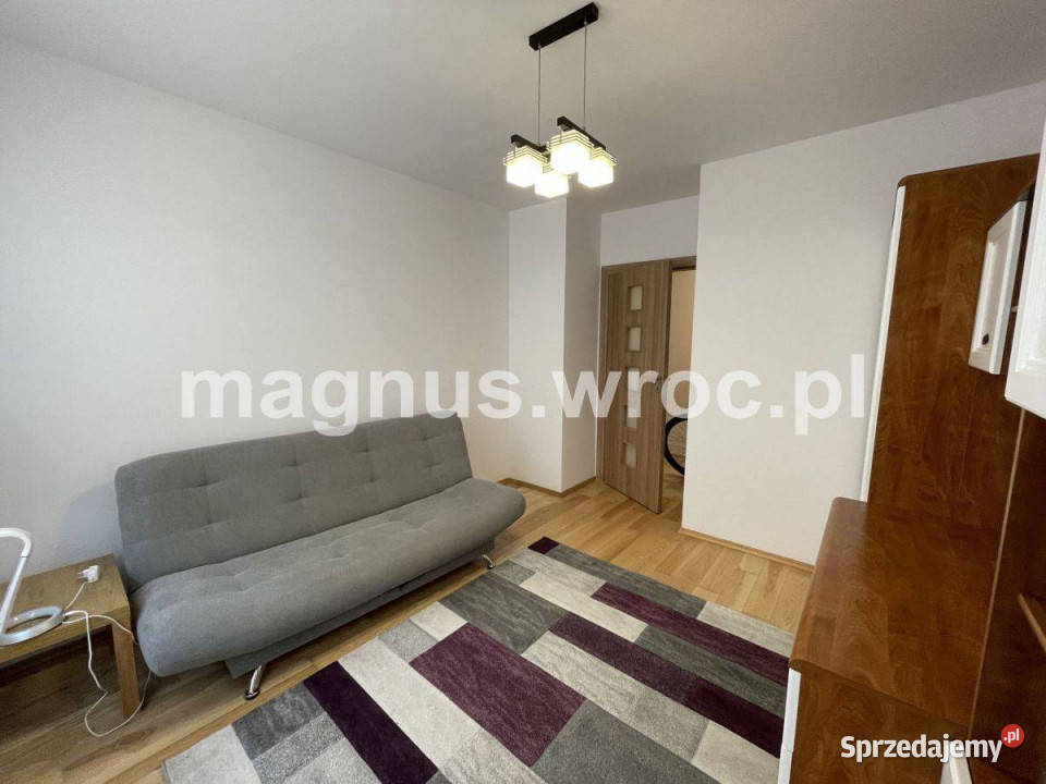 Mieszkanie dwupokojowe na Królewieckiej z cegła Wrocław