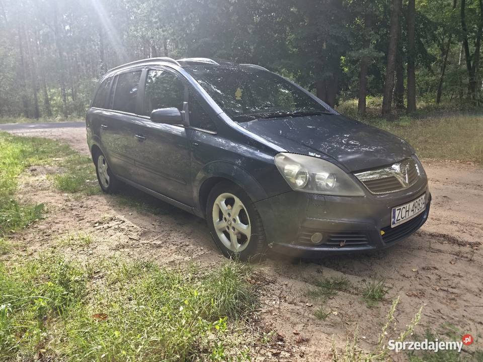Zafira b radio Samochody osobowe Recz