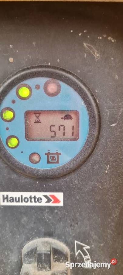 Podnośnik teleskopowy Haulotte Star 10 wys rob Motoryzacja małopolskie Dąbrowa Tarnowska