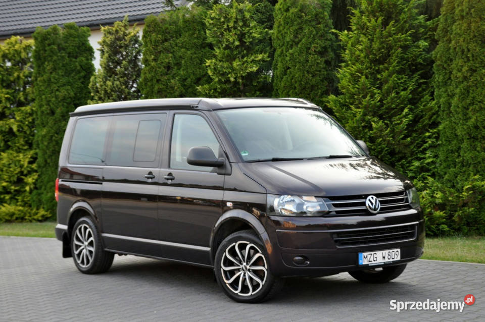 Volkswagen California 20TDI1801194x4WelurI lakier metallic Ostrów Mazowiecka sprzedam