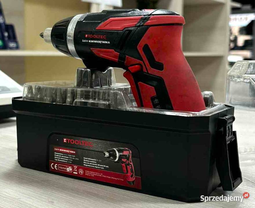 Wkrętarka ToolTec Mini 36V Elbląg