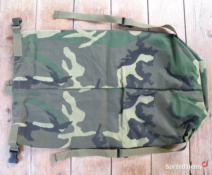 Worek us army woodland NBC 94r dolnośląskie Wrocław sprzedam