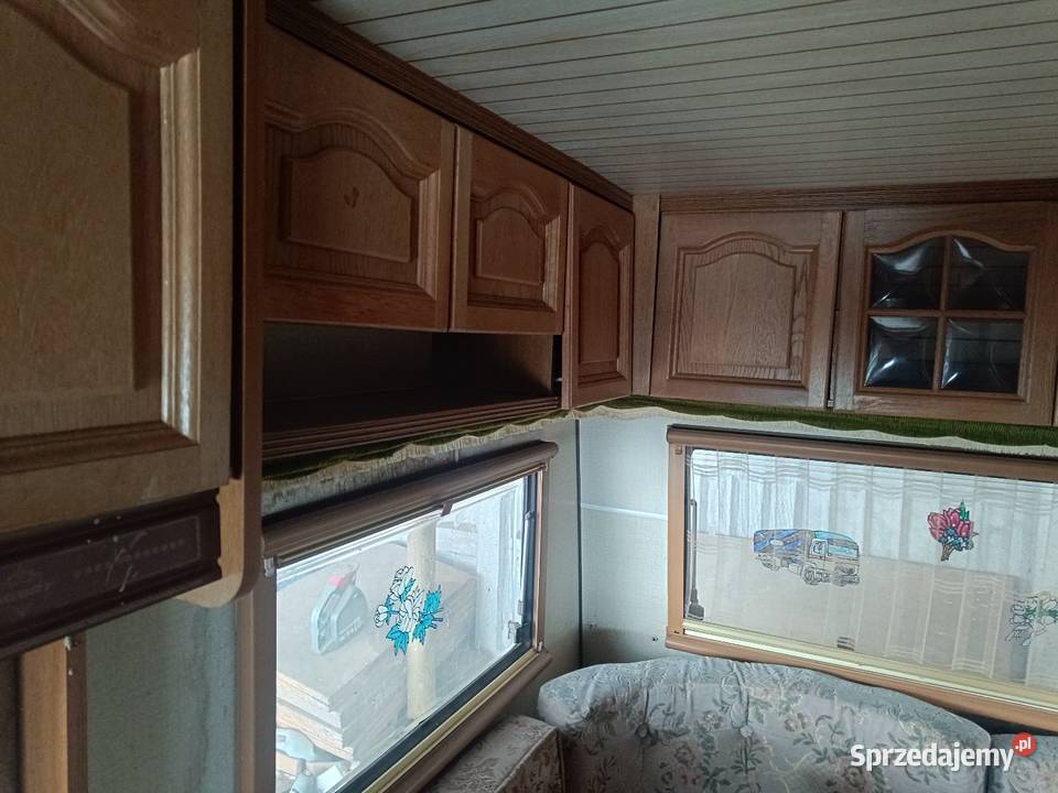 Przyczepa kempingowa Hobby na działkę Kempingowe Pabianice sprzedam