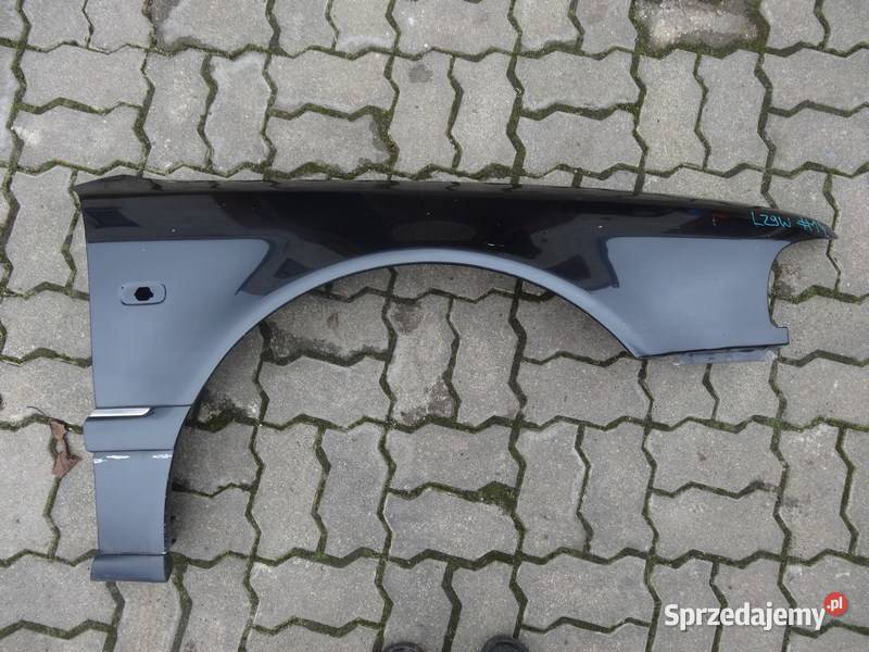 AUDI A8 D2 9902 BLOTNIK PRAWY PRZOD LZ9W Błotniki Przemęt