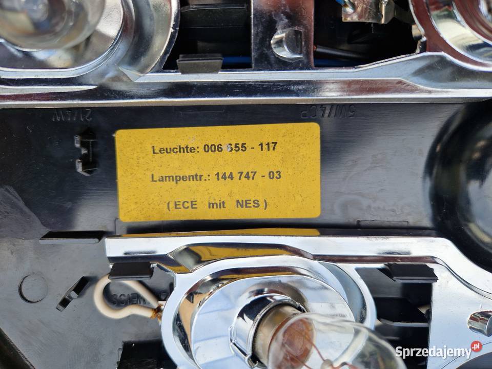 MERCEDES W140 CL COUPE LAMPA LEWA TYŁ TYLNA kujawsko-pomorskie Bydgoszcz
