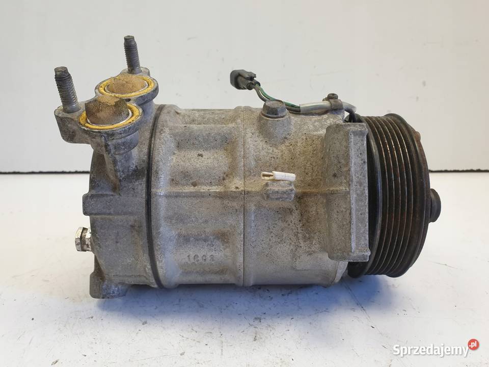 Volvo S60 II 16 D2 SPRĘŻARKA KLIMATYZACJI Janów sprzedam