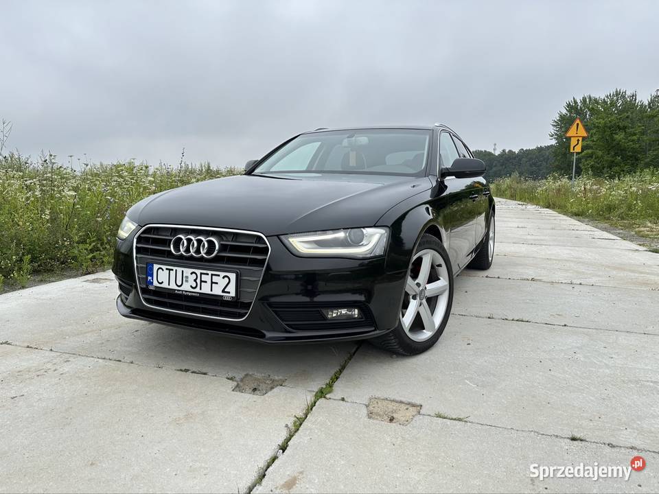 Audi A4 B8 2012r 20 TDI Elbląg