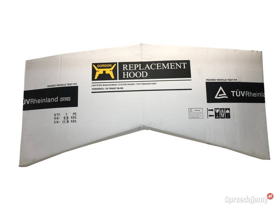 Ford Transit MK7 052006042013 Maska pokrywa osobowe Skarżysko-Kamienna