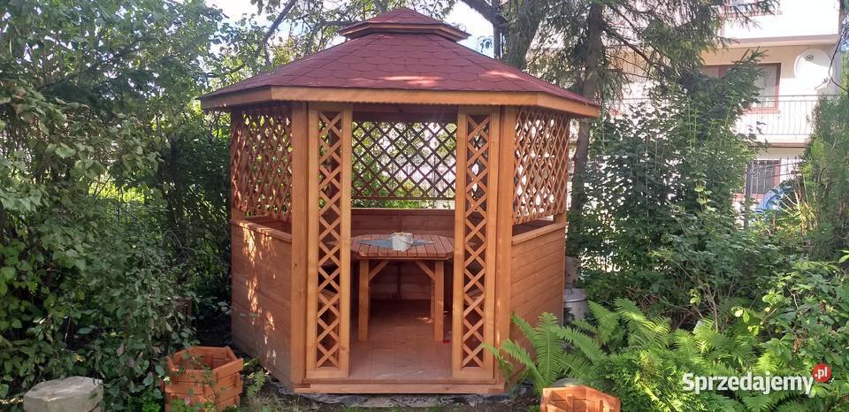 Altana ogrodowa altany drewniane altanypajak Maków Podhalański