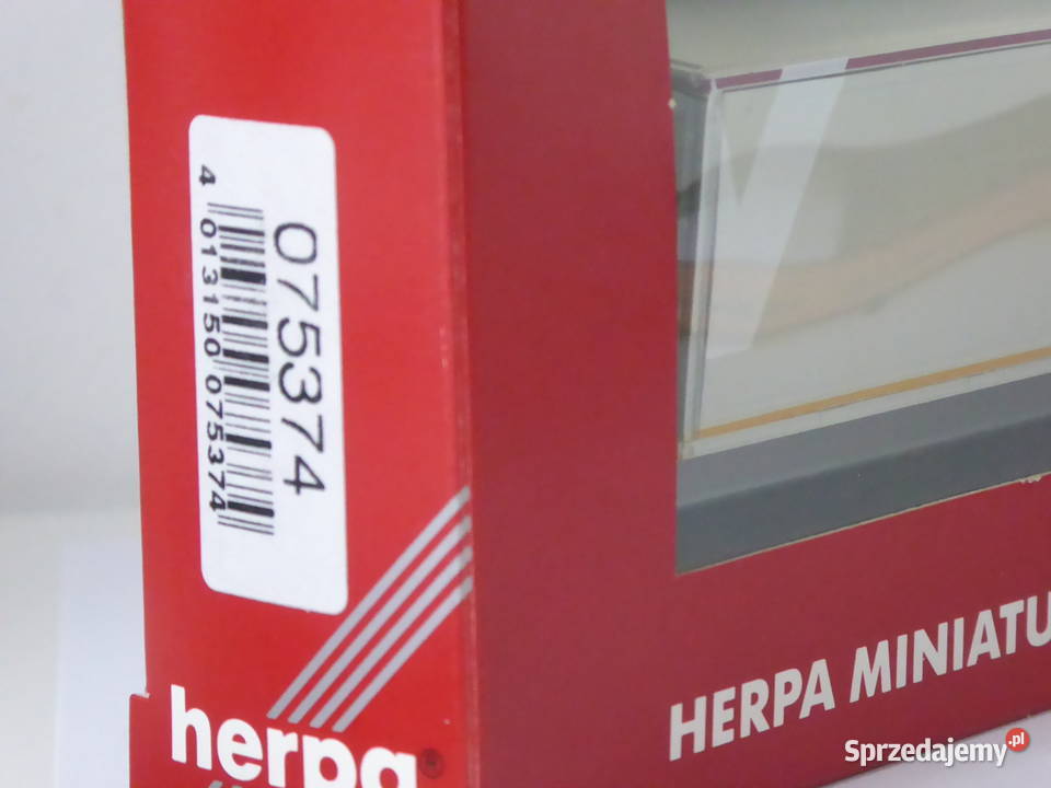 Herpa Kontener 40 Warszawa