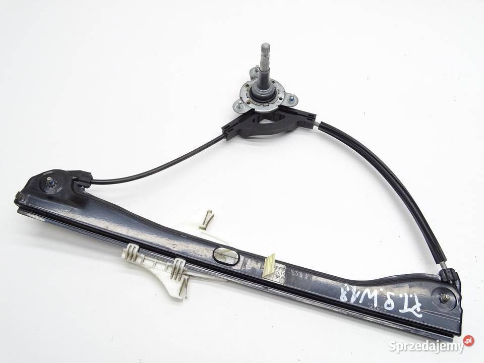 MECHANIZM PODNOŚNIK SZYBY PRAWY TYŁ TYLNY SKODA