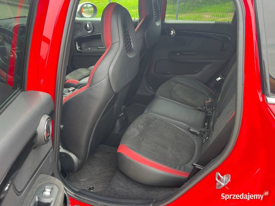 MINI Countryman Cooper S ALL4 20 192 1 wł 2017 podkarpackie Tarnobrzeg