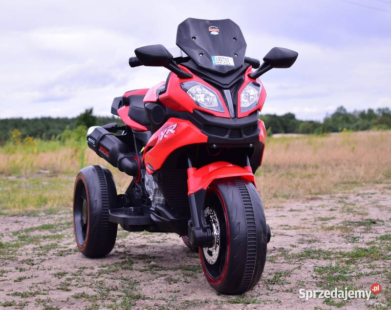 BAWIBUS Autko motorek DUŻY MOTOR ŚCIGACZ na Myszków sprzedam