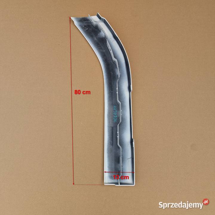 SCANIA R S NGS LISTWA OSŁONA BANAN PION BŁOTNIK Listwy i nakładki Bieleń sprzedam