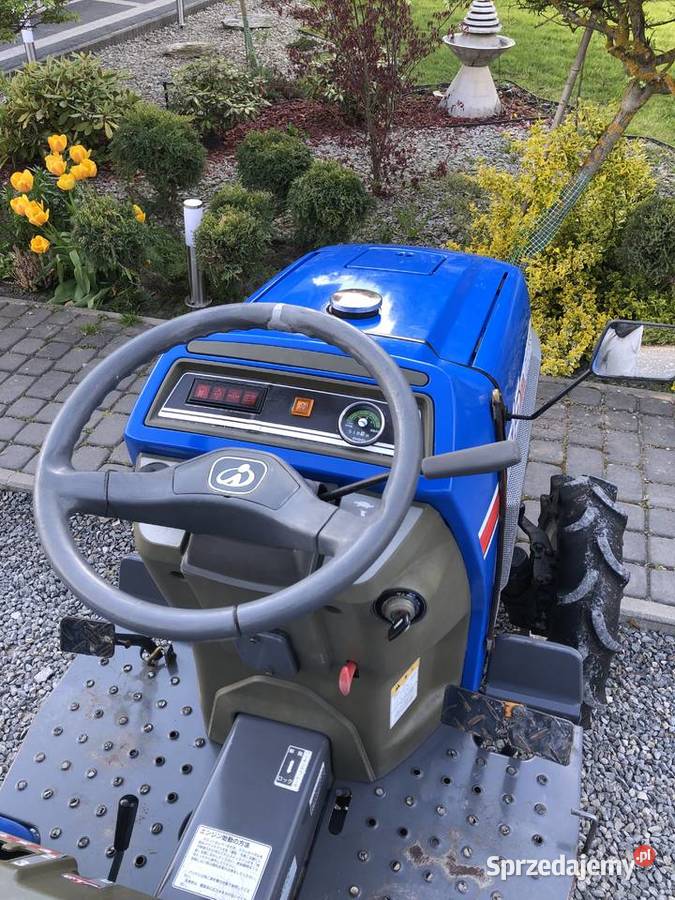 Traktorek 4x4 Iseki TM15 Japoński Glebogryzarka Kraśnik