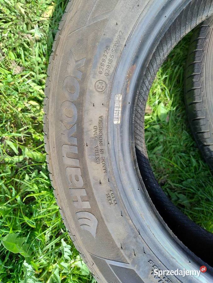 2 4 opona letnia Hankook 17565R14 rocznik 202324