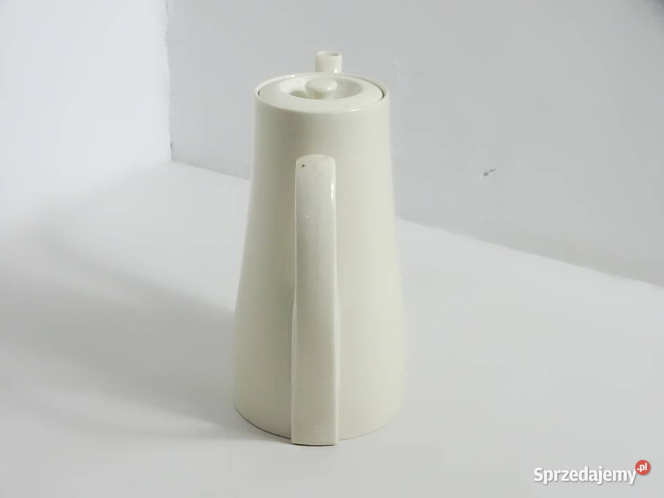 Designerski dzbanek imbryk Vintage PRL Modernizm Biłgoraj sprzedam