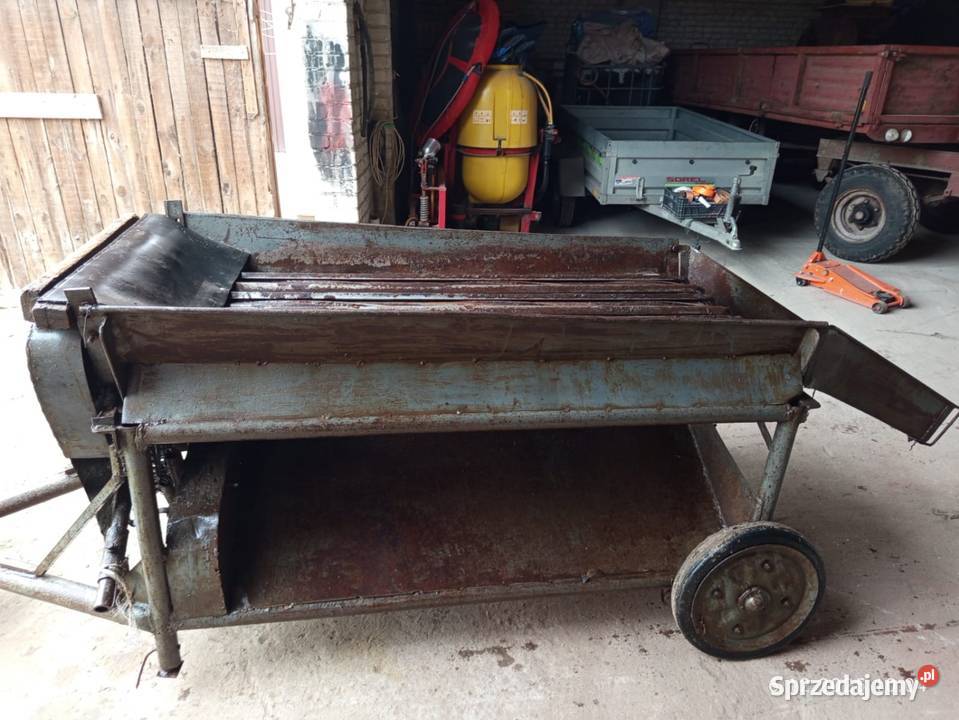 Obcinarka do cebuli na 8 wałków mazowieckie Konstancin-Jeziorna