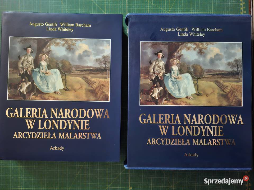 Arcydzieła malarstwa Galeria Narodowa w Londynie
