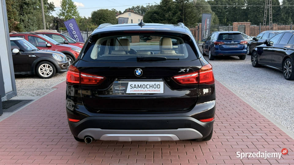 BMW X1 Salon 1 WłaścicielAutomat II F48 2015 Sade Budy