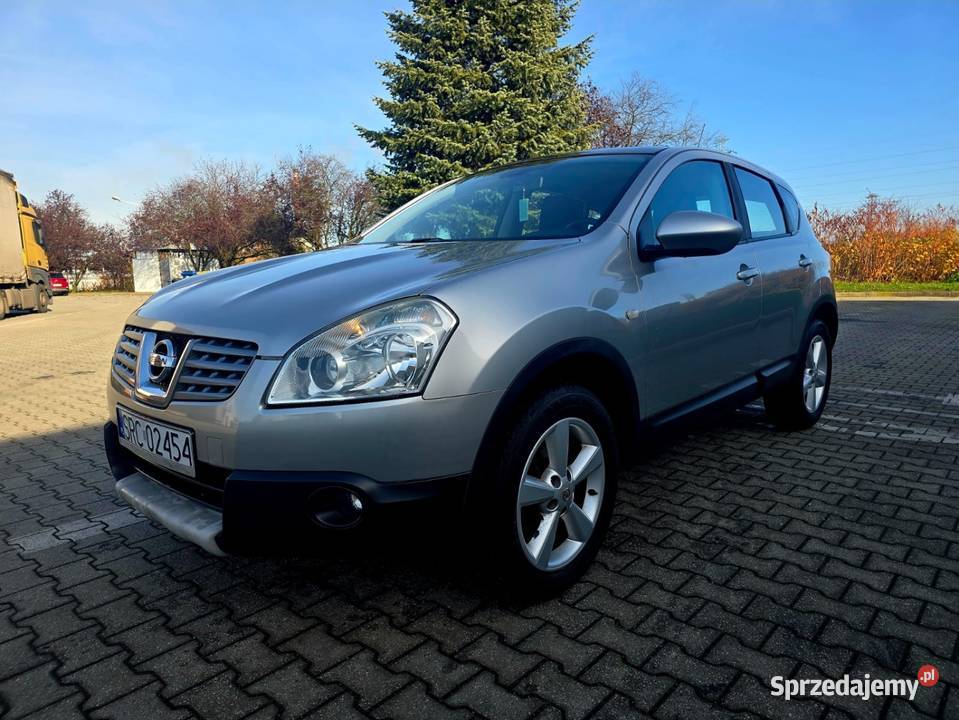 Nissan Qashqai 2009 Benzyna manualna śląskie