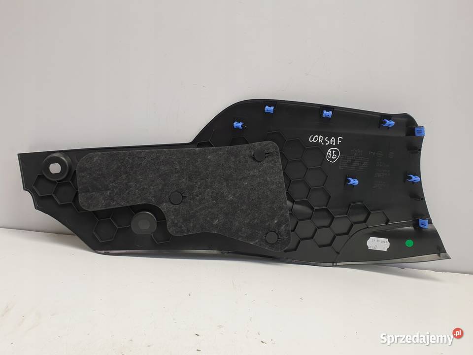 Opel Corsa F PRAWA OSŁONA TUNELU ŚRODKOWEGO osobowe lubelskie Rudka