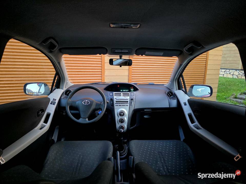 Toyota Yaris 14 2007r 45l100 Strzyżów