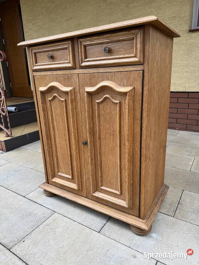 Komoda na buty szafka wąska płytka przedpokój Dom i Ogród