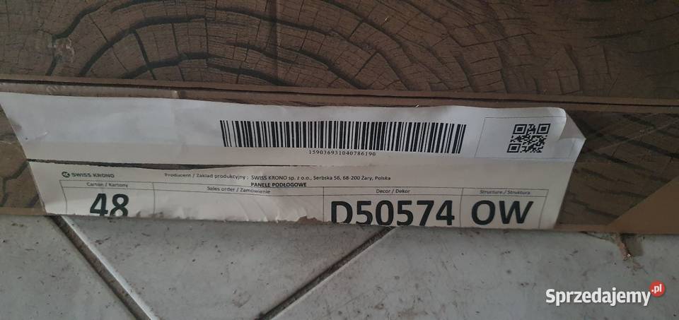 Panele podłogowe d50574 ok 87m2 Kielce