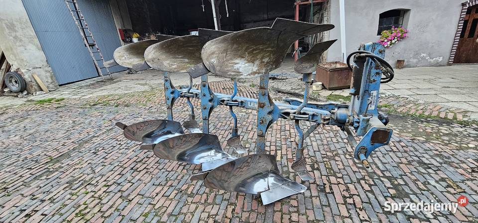 Pług 3 skibowy Lemken Opal 110 Lemken