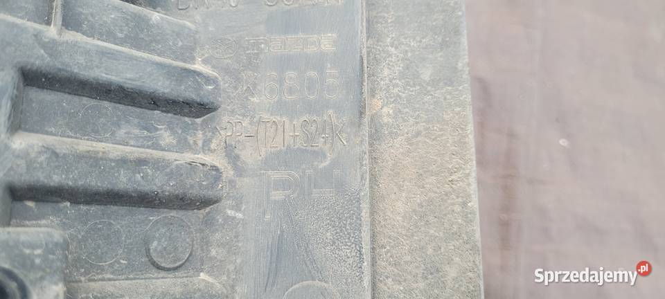 Mazda MX30 ŚLIZG ZDERZAKA PRAWY TYŁ osobowe Ruda Śląska sprzedam