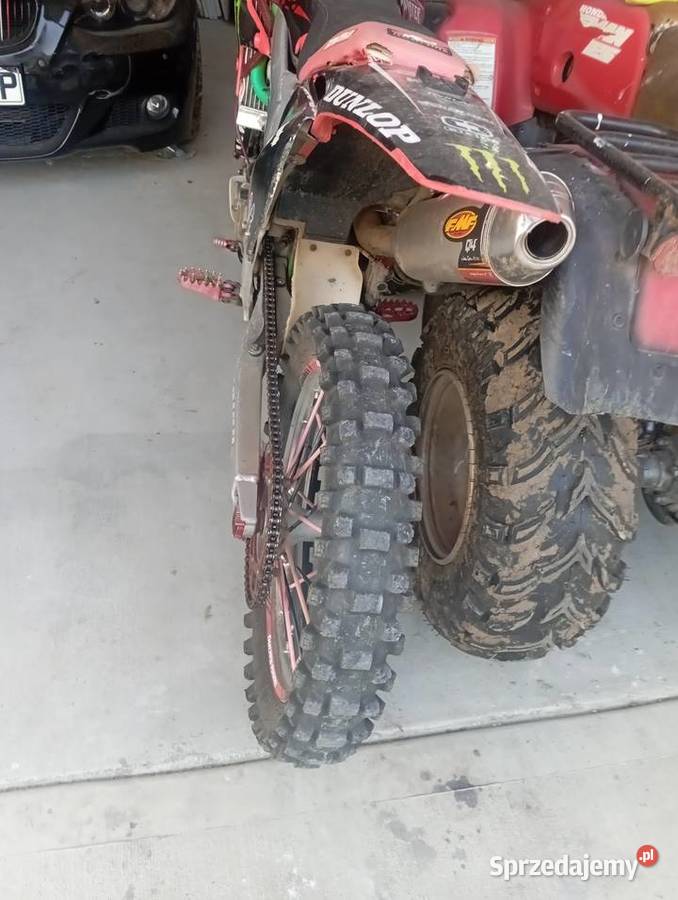 Honda crf 450 Rok produkcji 2006 podkarpackie Jarosław